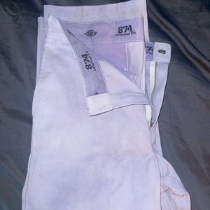 Lavender Dickies 874 Size 6
